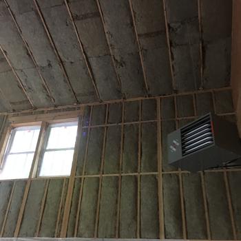 Residential Roxul Insulation and Vapor Barrier 2 