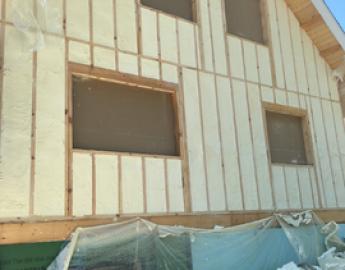 Residential Exterior Walls; Closed Cells