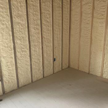 Residential Closed Cell Foam Exterior Walls and Foundation Walls 1 