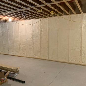 Residential Closed Cell Foam Exterior Walls 5 