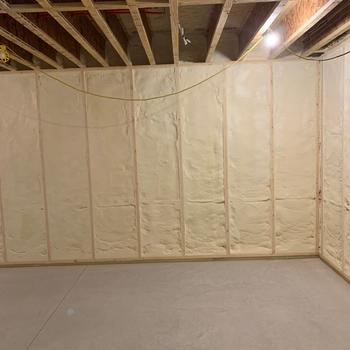 Residential Closed Cell Foam Exterior Walls 4 