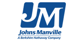 blue Johns Manville logo