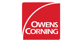 red Owens Corning logo